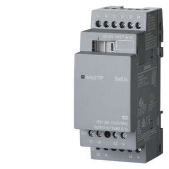 Siemens 6ED10551CB000BA2 LOGO! DM8 
