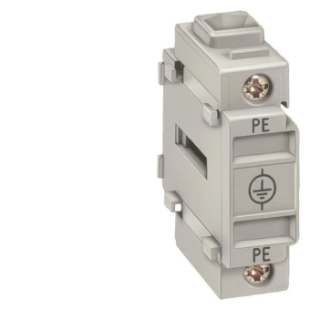 Siemens 3LD92802B N-/PE-Klemme durch- 