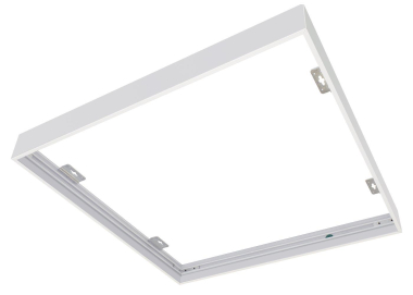 LAS Anbaugehäuse f.LED Panel  LS-PSAG66W 