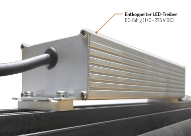 LAS LED Langfeldleuchte    LS-T150CW-S-D 