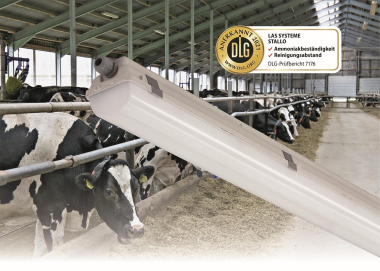 LAS LED Stall-Leuchte STALLO   LS-ST45CW 