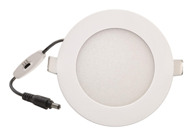 LAS LED Rund-Panel SUNOVA LS-SV8SW120W-P 