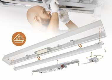 LAS LED TENEO DC 120cm    LS-TN22SW-11-E 