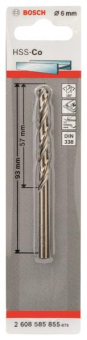 Bosch 1Metallbohrer HSS-Co    2608585855 