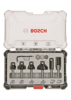 Bosch 2607017469 6tlg    6 TLG TRIM&EDGI 