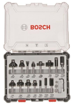 Bosch 2607017472 15tlg   15 TLG MIXED FR 