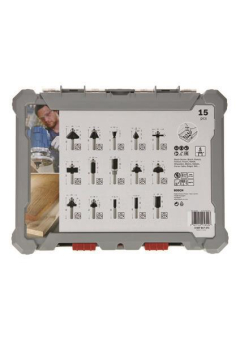 Bosch 2607017471 15tlg   15 TLG MIXED FR 