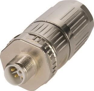 HART M12-CC-SCR-PUSH-IN-5P-  21129991510 