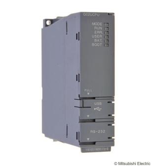 Mitsubishi SystemQ iQ CPU Modul  Q02UCPU 