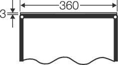 HENS ENYSTAR-Verschlussplatte   FP VP 36 