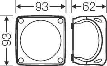 Hensel Kabelabzweigkasten rot  DK 0200 R 