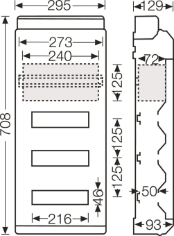 HENS Kv-Extra Automaten-Gehäuse   KV9440 