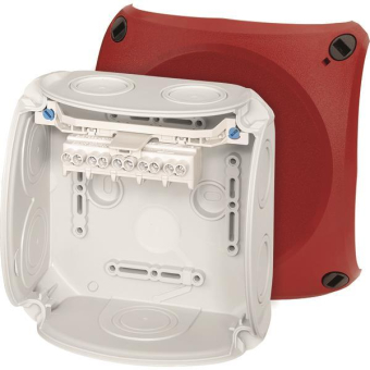 Hensel Kabelabzweigkasten rot  DK 0604 R 