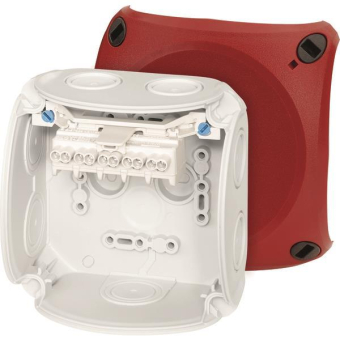 Hensel Kabelabzweigkasten rot  DK 0402 R 