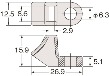 Hellermann CL8-PA66-NA (100) 