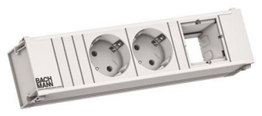 Bachmann CONI 2xCEE7/3 1xCM 0 2m 912.701 