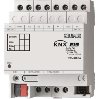 JG Analogeingang                2214REGA 