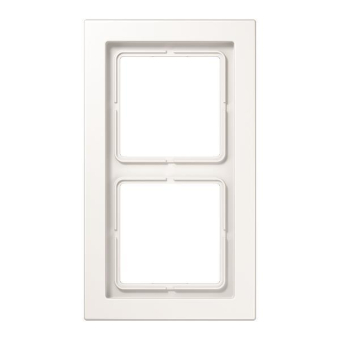 JG LS-design Rahmen 2fach  LSD 982 BF WW 