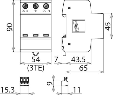 DEHN                  DG YPV SCI 1000 FM 