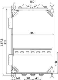 DEHN Iso-Gehäuse IP54             902315 