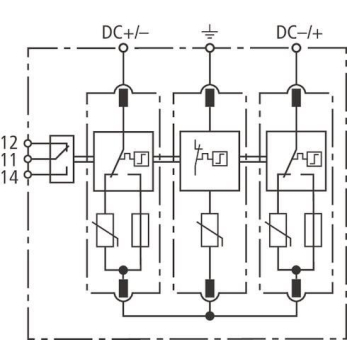 DEHN ÜS-Ableiter    DG M YPV SCI 1200 FM 