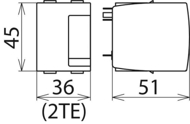 DEHN ÜS-Ableiter Schutz-   DR MOD 4P 255 