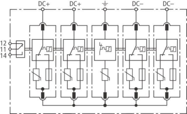 Dehn 952519 DG M    DG M PV2 SCI 1000 FM 