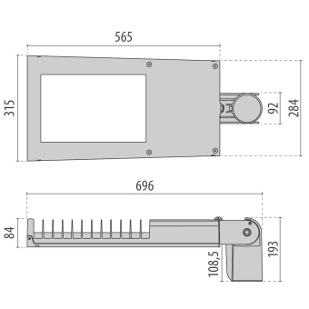 PIL THEOS GLASS 105 SR/150 730   3105156 