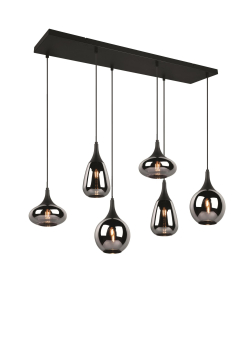 TRIO Pendelleuchte LUMINA 6-fl 317000632 