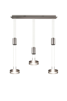 TRIO Pendelleu. FRANKLIN 3-fl  326510307 