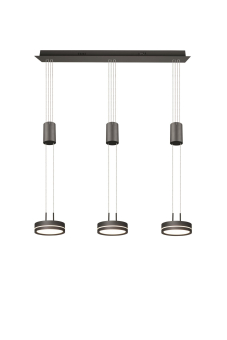 Trio LED-Pendell.FRANKLIN,3x   326510342 