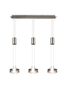 TRIO Pendelleu. FRANKLIN 3-fl  326510307 