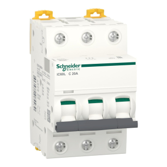 Schneider LS-Schalter iC60L 3p  A9F94320 