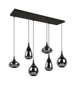 TRIO Pendelleuchte LUMINA 6-fl 317000632 