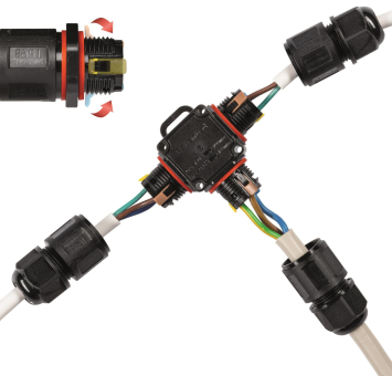 RED T-Kabelverbinder M20    2240-20-0004 