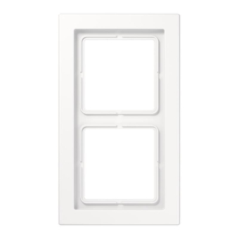 JG LS-design Rahmen 2fach  LSD 982 BF WW 