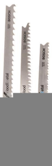 Bosch Stichsägeblatt-Set, 3-  2607010515 