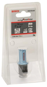 Bosch Lochsäge Special Sheet  2608584778 