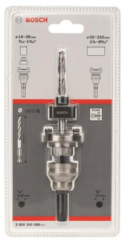 Bosch Sechskantadapter, 14 -  2609390589 