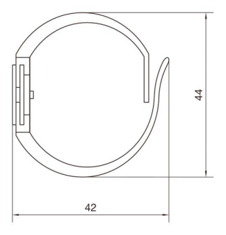 Hager Verdrahtungskanal flexibel   L2242 