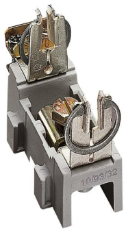 Hager Sicherungsunterteil NH00      L01R 