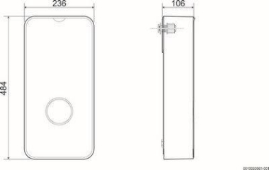 Bosch Durchlauferhitzer druckfest 