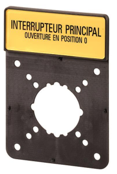 EATON ZFS(FR)-P5 Träger m.Schild  186886 