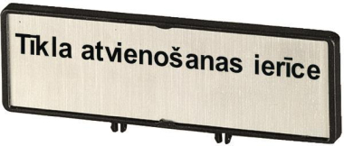 EATON ZFSNT83-T0 Träger m.Schild  186911 