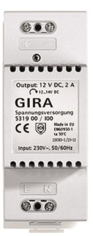 GIRA 531900 Spannungsversorgung DC 12V 