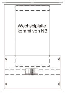 Striebel Messschrank f.WP 2/1A     KS453 