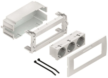 NIED Vork. Geräteeinbausystem, GES 3 R R 