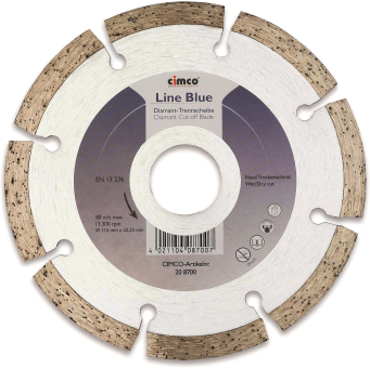 Cimco DTS Pflaster 115mm          208700 