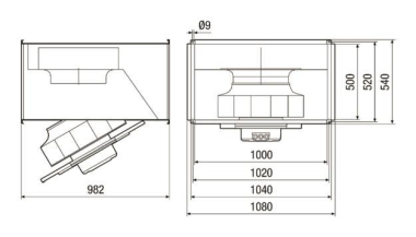Maico Kanalventilator          DSK 56 EC 