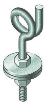 RIDI         TRA 003 SCHAUKELHAKEN M5X40 